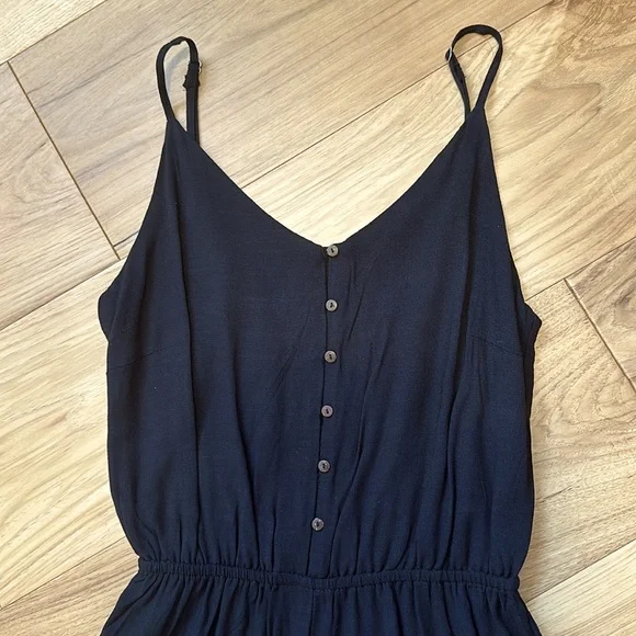 NWOT Black Romper - Picture 3 of 5
